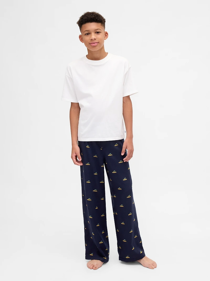 Kids Recycled Flannel PJ Pants