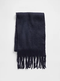 Brushed Fringe Scarf