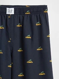 Kids Recycled Flannel PJ Pants