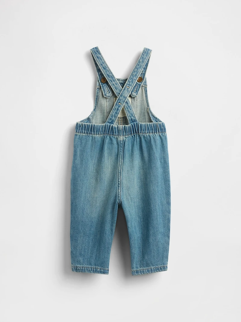 Baby Denim Overalls