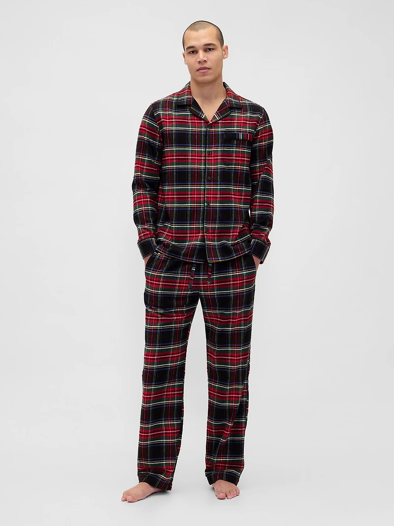 Adult Softest Flannel PJ Set