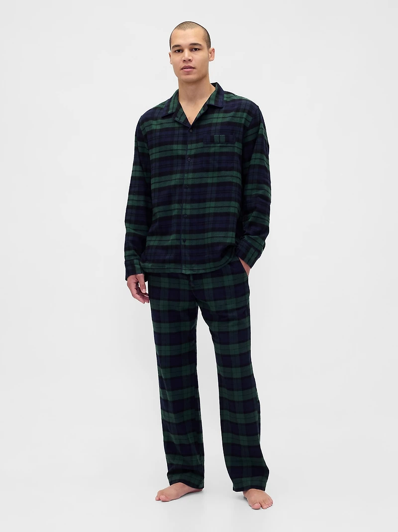 Adult Softest Flannel PJ Set