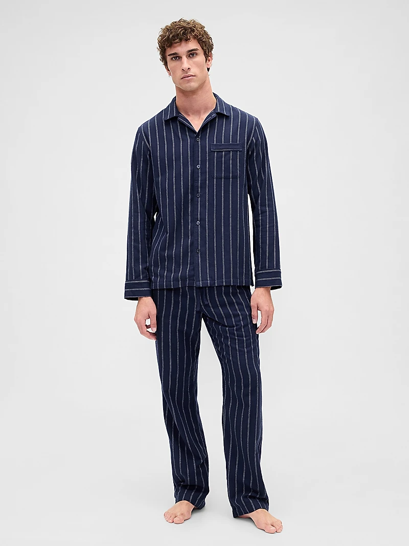 Adult Softest Flannel PJ Set