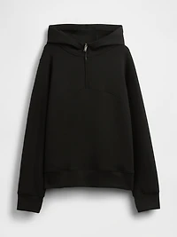 GapFit Oversized Quarter-Zip Hoodie