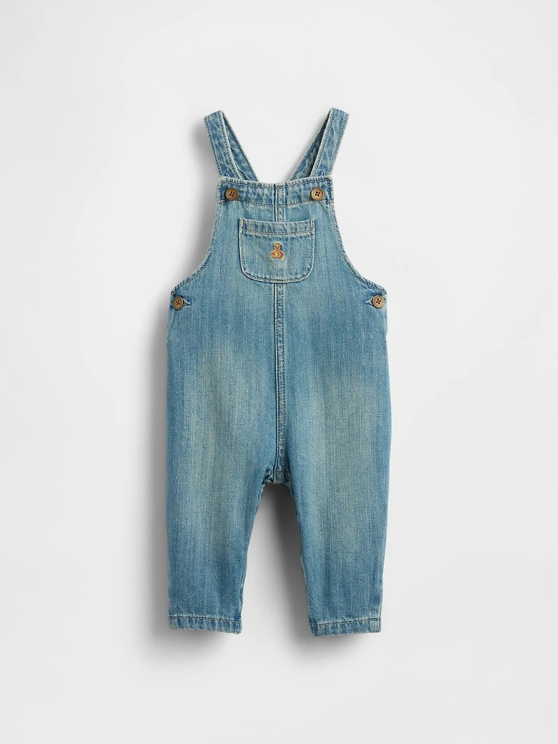 Baby Denim Overalls