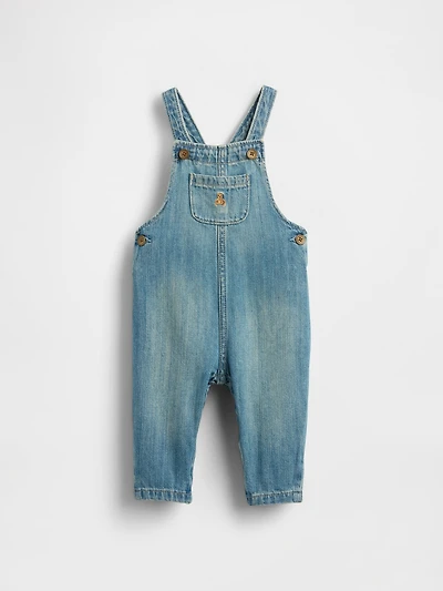 Baby Denim Overalls