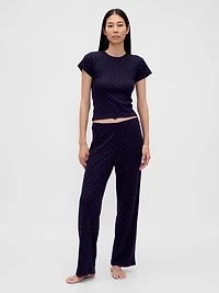 Pointelle PJ T-Shirt