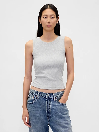 Modern Shell Tank Top