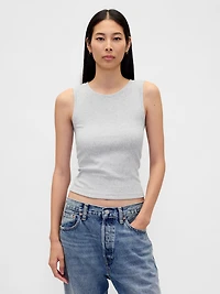 Modern Shell Tank Top