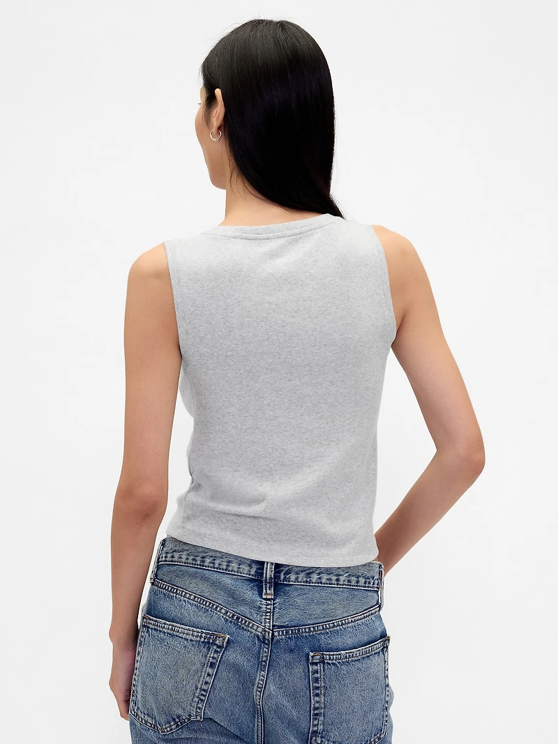 Modern Shell Tank Top
