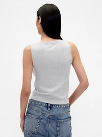 Modern Shell Tank Top