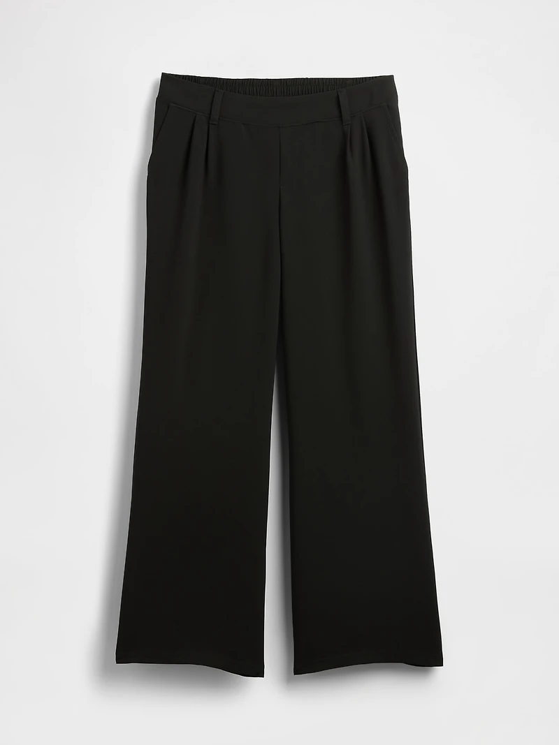 Maternity Under Belly 365 Wide-Leg Trousers
