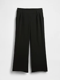 Maternity Under Belly 365 Wide-Leg Trousers