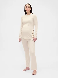 Maternity Modal Rib PJ Set