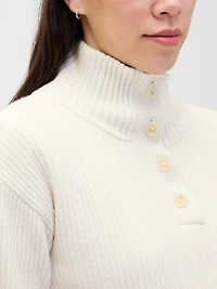 Maternity CashSoft Mockneck Sweater