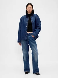 Pointelle Rib Crop Turtleneck