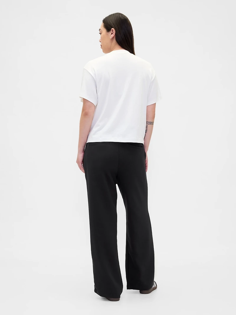 Maternity Under Belly 365 Wide-Leg Trousers