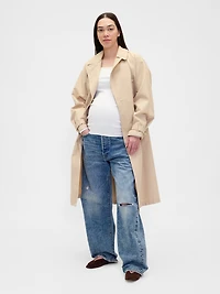 Maternity Modern Square-Neck T-Shirt