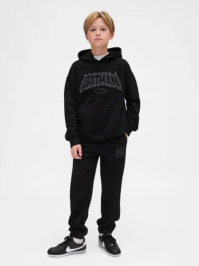 Kids VintageSoft Batman Logo Joggers