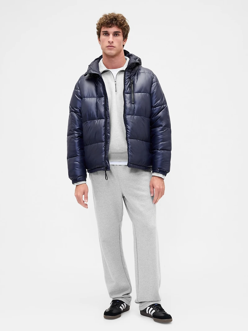 Heavyweight Oversized Quarter-Zip Pullover