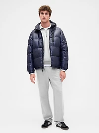 Heavyweight Oversized Quarter-Zip Pullover