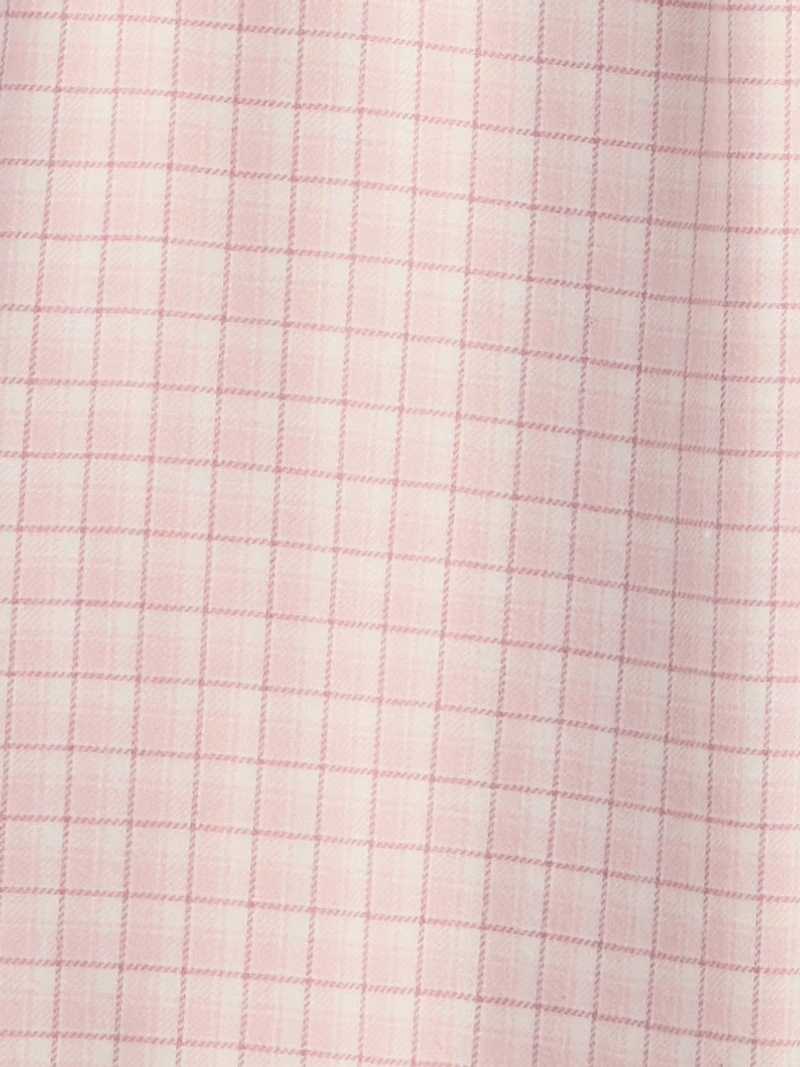 Kids Recycled Flannel PJ Set