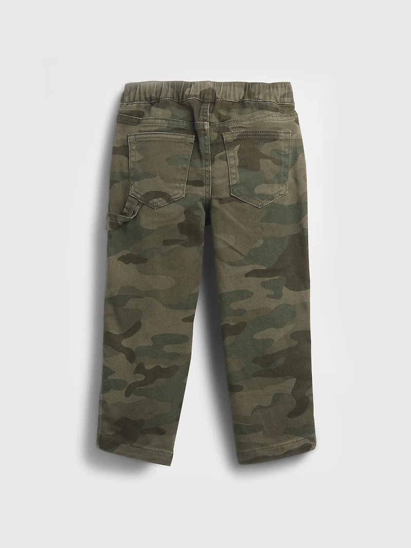 Baby & Toddler Camo Pull-On Baggy Jeans