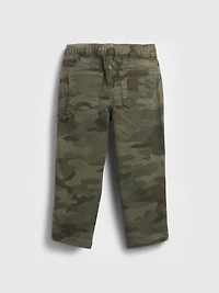 Baby & Toddler Camo Pull-On Baggy Jeans