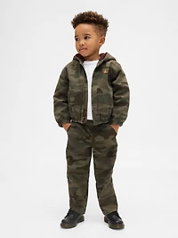 Baby & Toddler Camo Pull-On Baggy Jeans