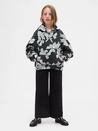 Kids Oversized Bow Hoodie