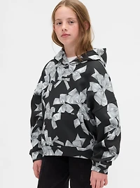 Kids Oversized Bow Hoodie