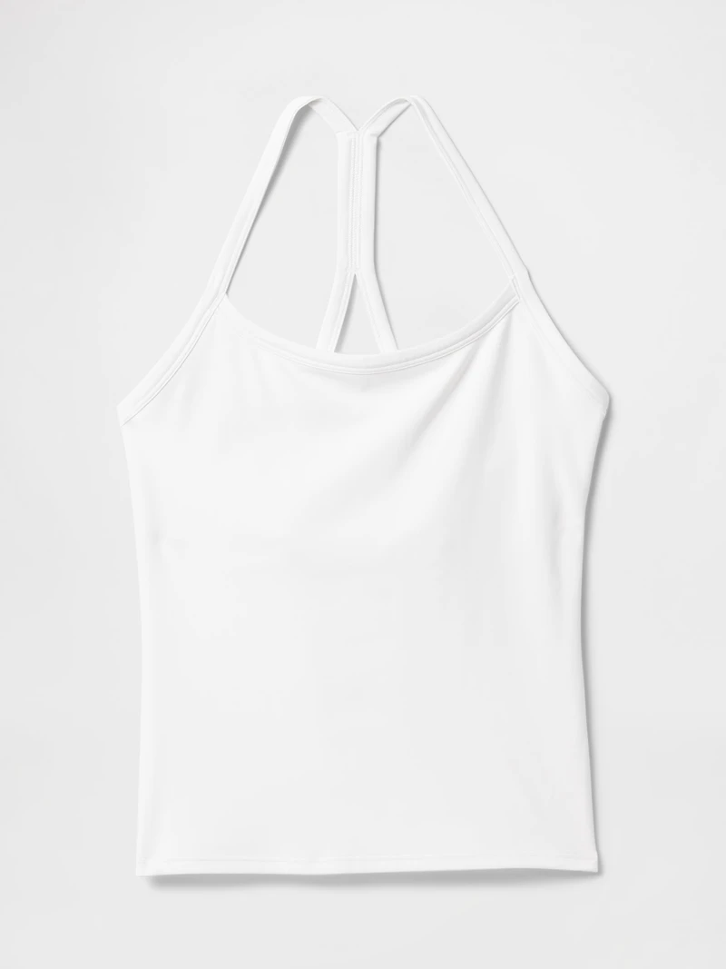 GapFit Smooth Racerback Tank Top