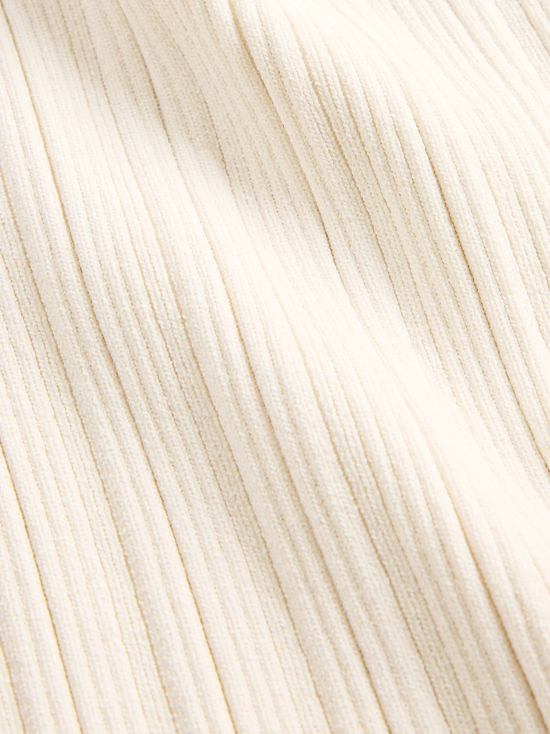 Rib Sweater Tank Top