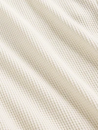 Waffle Wide-Leg PJ Pants