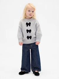 Baby & Toddler Metallic Pull-On Baggy Jeans