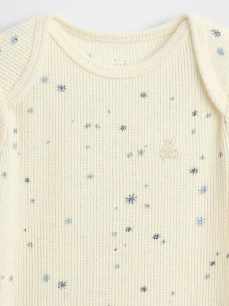 Baby Softspun Waffle Bodysuit