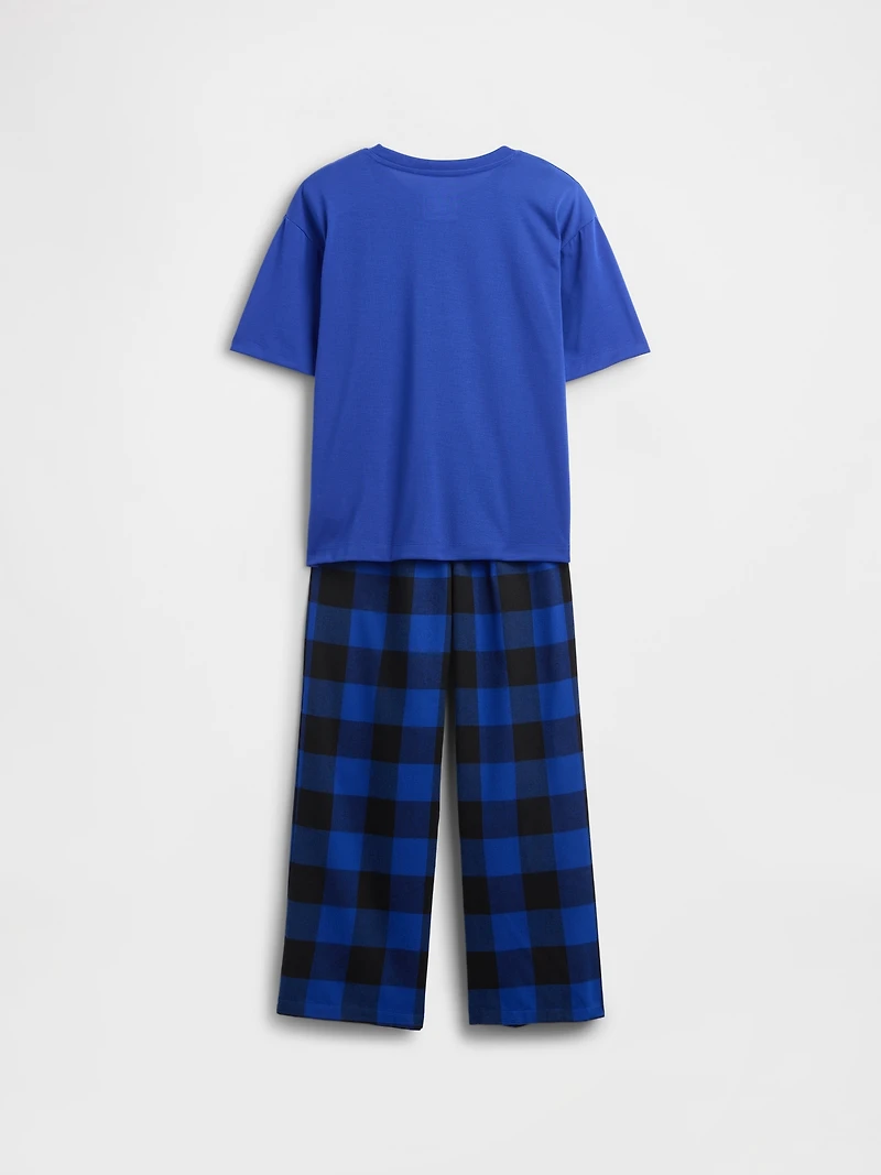 Kids Recycled PJ Set