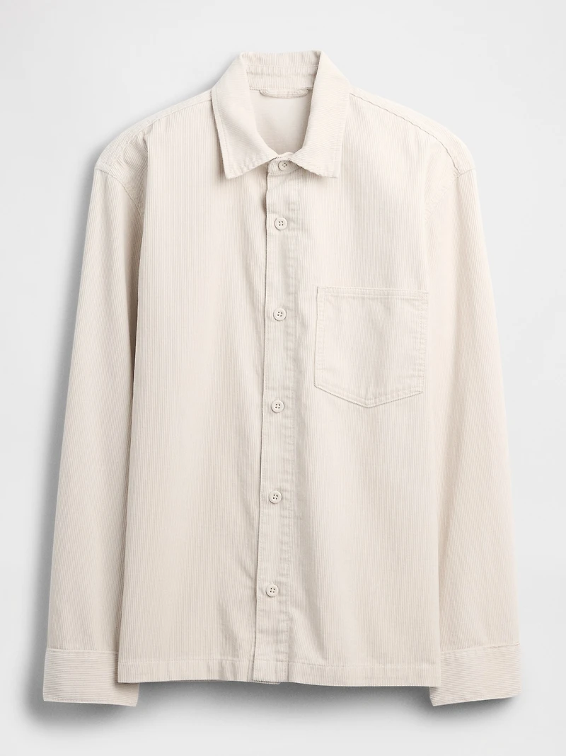 Corduroy Shirt Jacket