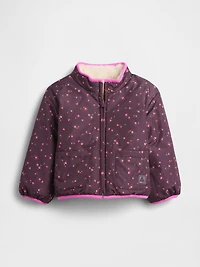 Baby & Toddler Lightweight Sherpa Reversible Jacket