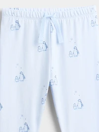 Baby Organic Cotton Bodysuit Outfit Set