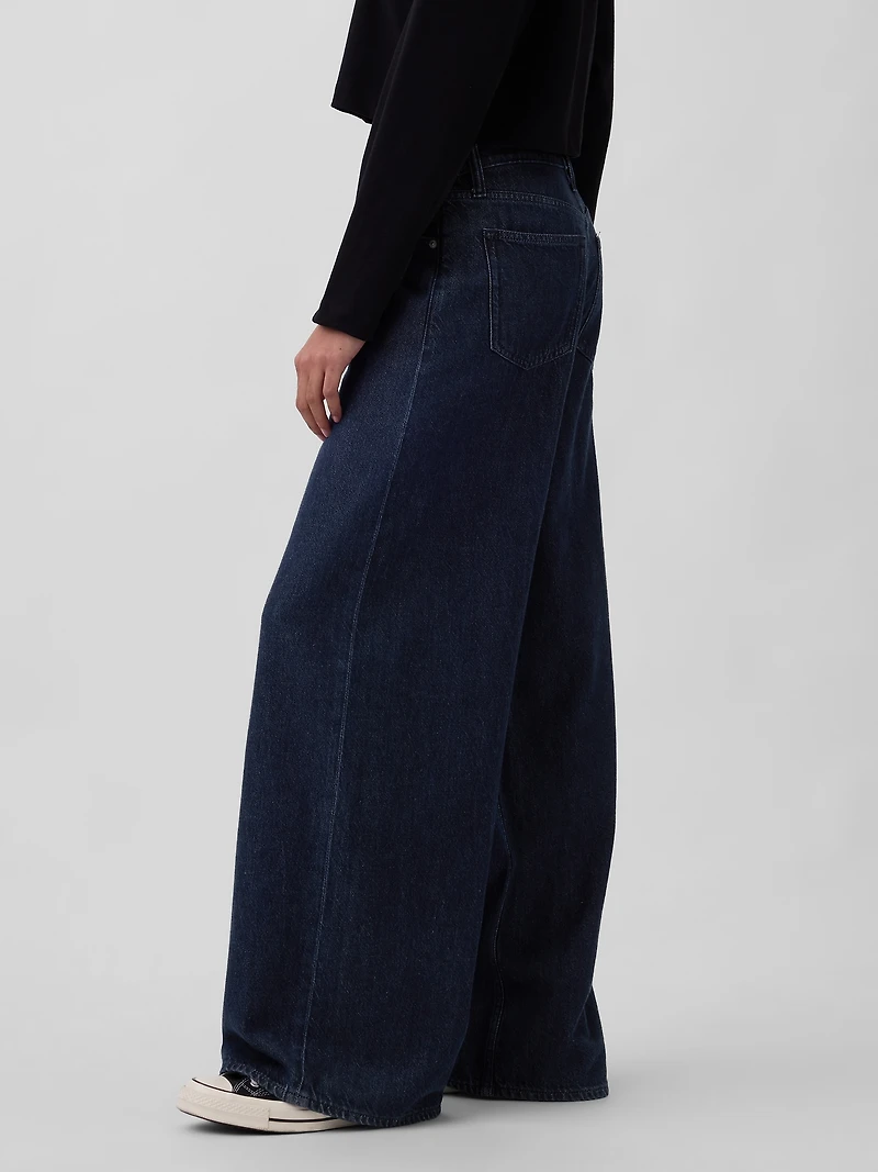 Mid Rise UltraSoft Baggy Jeans