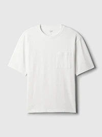 T-shirt douillet décontracté à poche pour Adulte