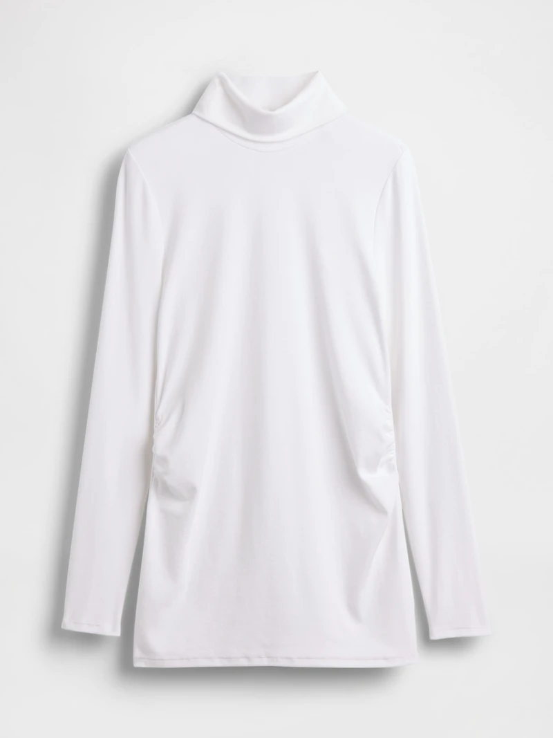 Maternity Modern Turtleneck Shirt