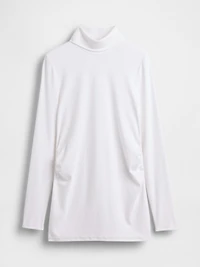 Maternity Modern Turtleneck Shirt