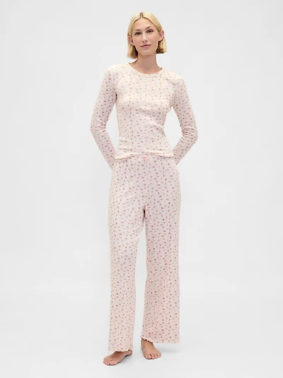 Pointelle PJ Pants