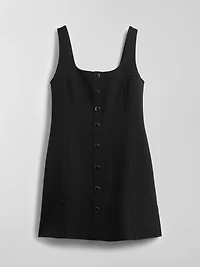 BiStretch Seamed Mini Dress