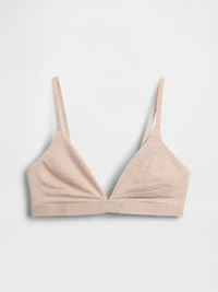 Organic Stretch Cotton Triangle Bra