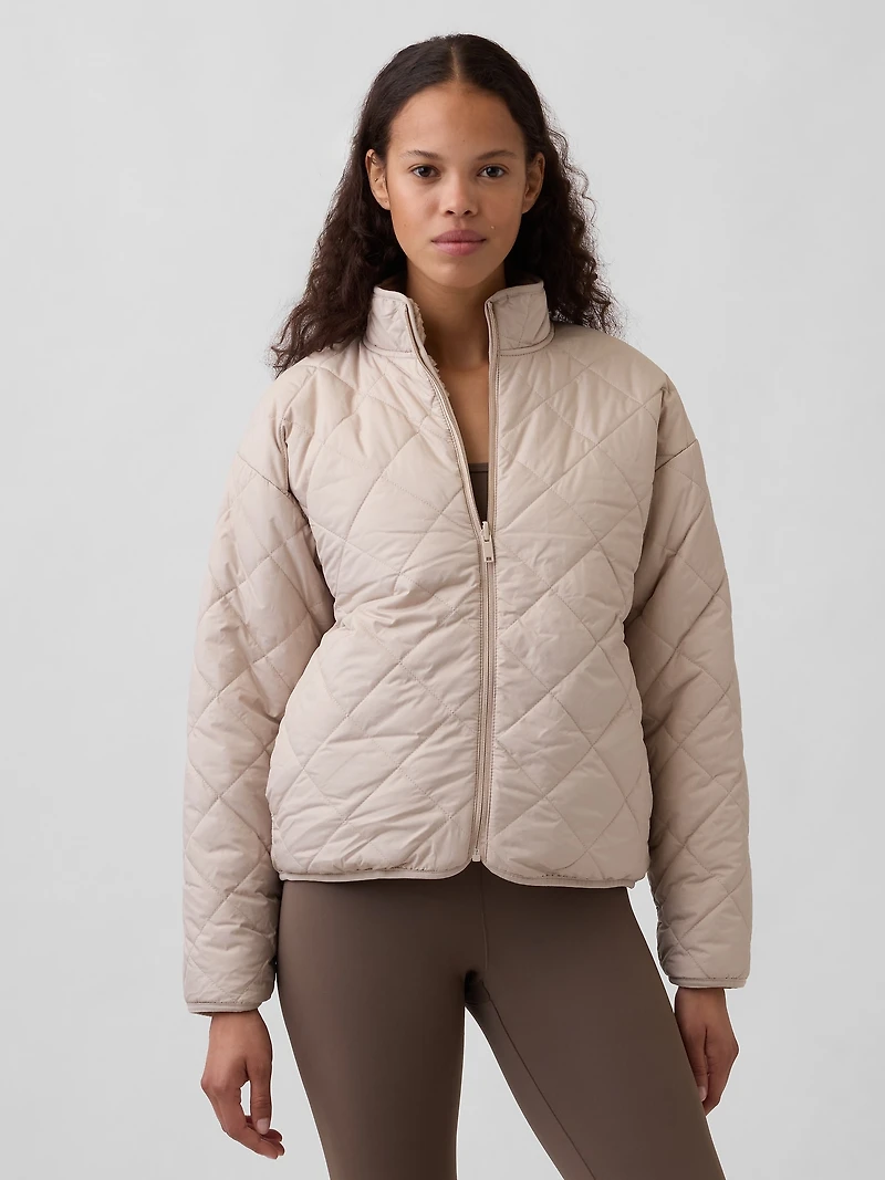 GapFit Reversible Sherpa Jacket