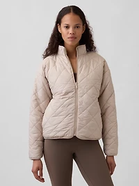 GapFit Reversible Sherpa Jacket