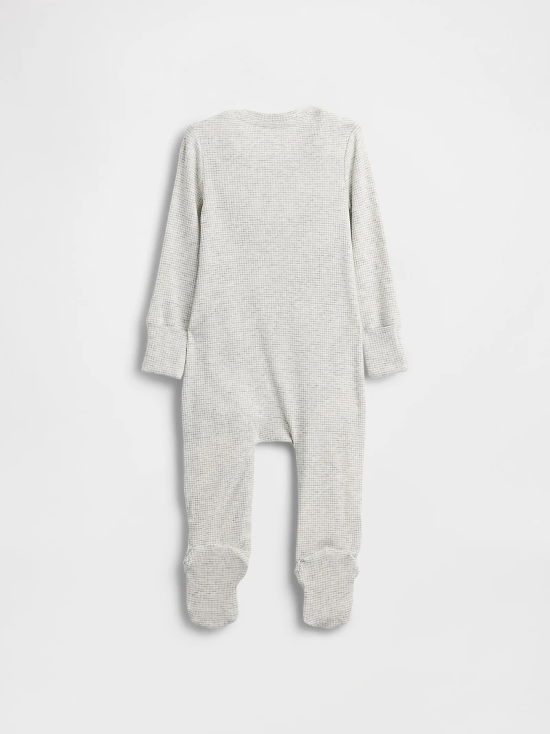 Baby First Favorites TinyRib Footed One-Piece